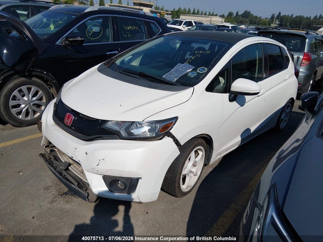 2015 Honda Fit Lx მანქანა იყიდება აუქციონზე, vin: 3HGGK5G53FM102505, აუქციონის ნომერი: 40075713