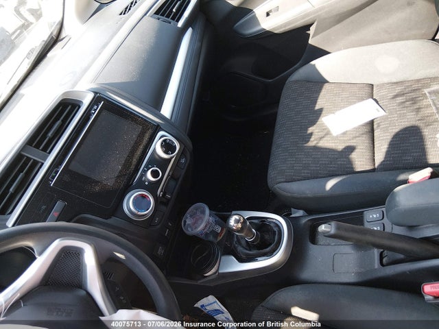 2015 Honda Fit Lx მანქანა იყიდება აუქციონზე, vin: 3HGGK5G53FM102505, აუქციონის ნომერი: 40075713