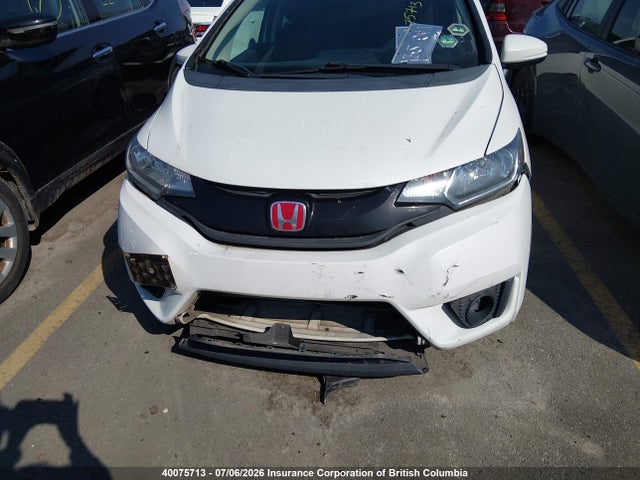 2015 Honda Fit Lx მანქანა იყიდება აუქციონზე, vin: 3HGGK5G53FM102505, აუქციონის ნომერი: 40075713