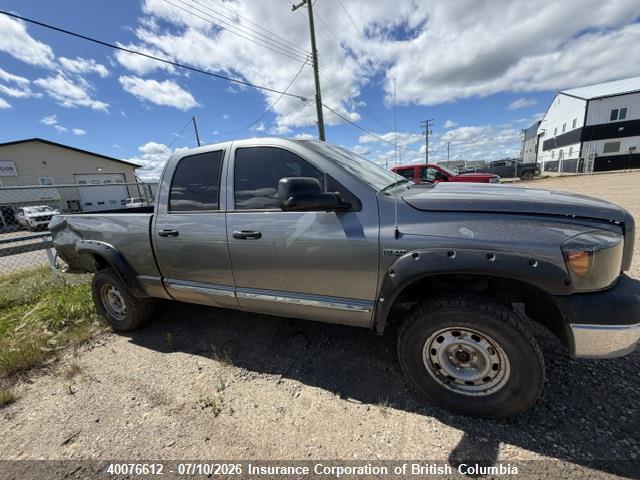 40076612 :رقم المزاد ، 1D7HU18207J545712 vin ، 2007 Dodge Ram 1500 St مزاد بيع
