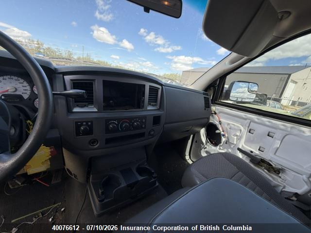 40076612 :رقم المزاد ، 1D7HU18207J545712 vin ، 2007 Dodge Ram 1500 St مزاد بيع