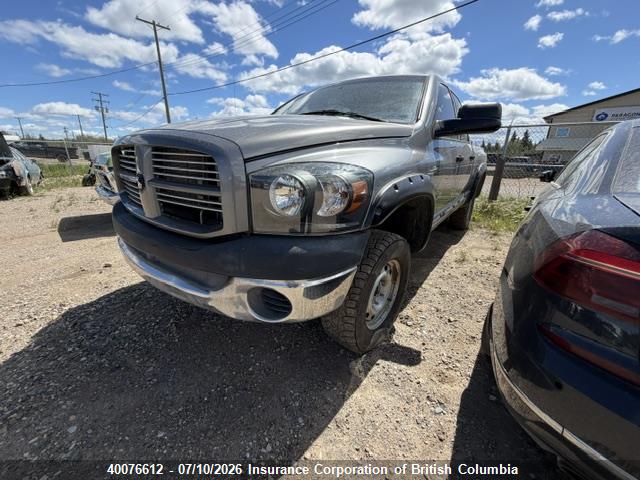 40076612 :رقم المزاد ، 1D7HU18207J545712 vin ، 2007 Dodge Ram 1500 St مزاد بيع