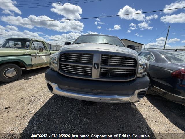 40076612 :رقم المزاد ، 1D7HU18207J545712 vin ، 2007 Dodge Ram 1500 St مزاد بيع