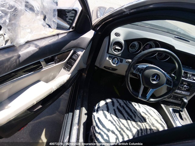 Aukcja sprzedaży 2013 Mercedes-benz C 300 4matic, vin: WDDGF8AB1DA796386, numer aukcji: 40073378