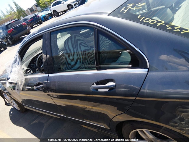 Aukcja sprzedaży 2013 Mercedes-benz C 300 4matic, vin: WDDGF8AB1DA796386, numer aukcji: 40073378