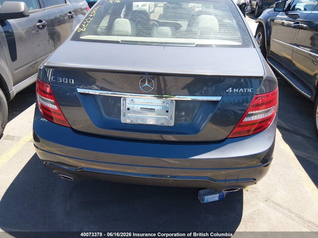 Aukcja sprzedaży 2013 Mercedes-benz C 300 4matic, vin: WDDGF8AB1DA796386, numer aukcji: 40073378