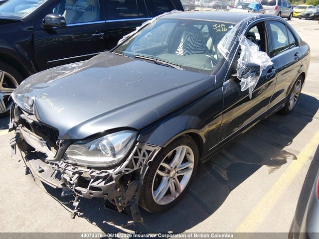 Aukcja sprzedaży 2013 Mercedes-benz C 300 4matic, vin: WDDGF8AB1DA796386, numer aukcji: 40073378