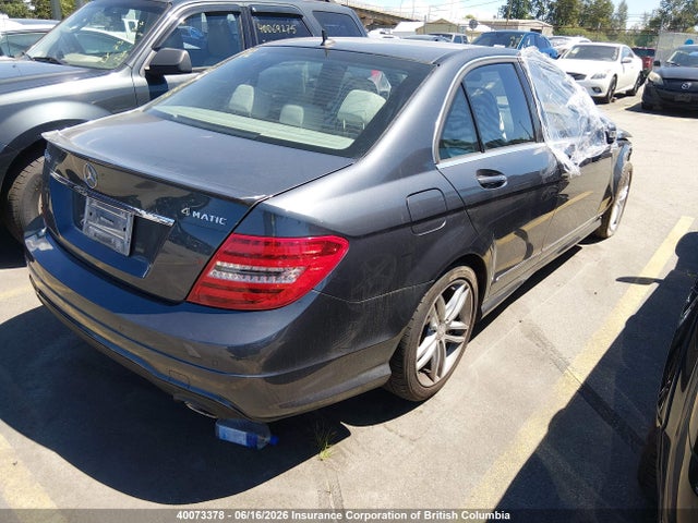 Aukcja sprzedaży 2013 Mercedes-benz C 300 4matic, vin: WDDGF8AB1DA796386, numer aukcji: 40073378