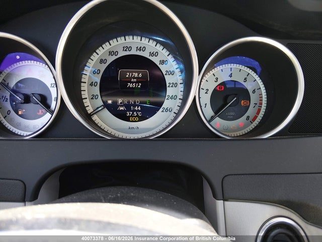 Aukcja sprzedaży 2013 Mercedes-benz C 300 4matic, vin: WDDGF8AB1DA796386, numer aukcji: 40073378