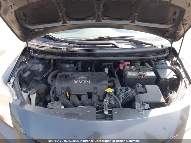 2008 Toyota Yaris მანქანა იყიდება აუქციონზე, vin: JTDBT923581277924, აუქციონის ნომერი: 40076617