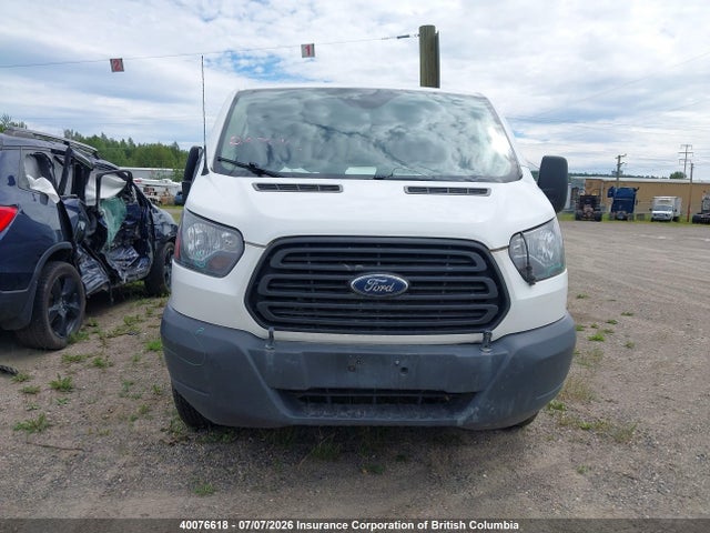 40076618 :رقم المزاد ، 1FTBW2YM8JKB00461 vin ، 2018 Ford Transit T-350 مزاد بيع