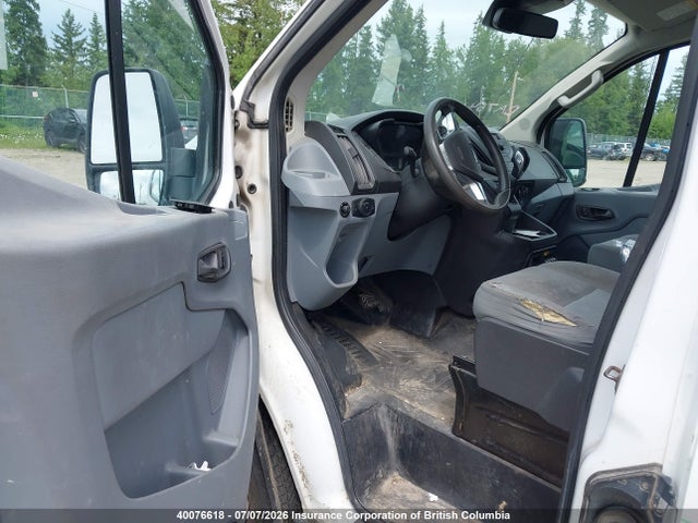 40076618 :رقم المزاد ، 1FTBW2YM8JKB00461 vin ، 2018 Ford Transit T-350 مزاد بيع