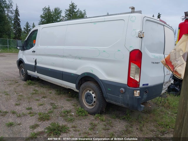 40076618 :رقم المزاد ، 1FTBW2YM8JKB00461 vin ، 2018 Ford Transit T-350 مزاد بيع