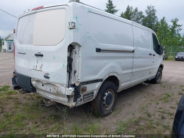 40076618 :رقم المزاد ، 1FTBW2YM8JKB00461 vin ، 2018 Ford Transit T-350 مزاد بيع