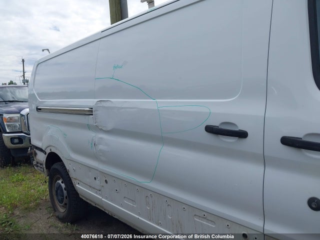40076618 :رقم المزاد ، 1FTBW2YM8JKB00461 vin ، 2018 Ford Transit T-350 مزاد بيع