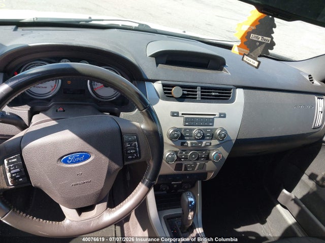 40076619 :رقم المزاد ، 1FAHP3FN8AW244938 vin ، 2010 Ford Focus مزاد بيع