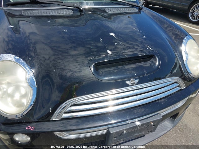 Продажа на аукционе авто 2004 Mini Cooper S, vin: WMWRE33474TD83559, номер лота: 40076620