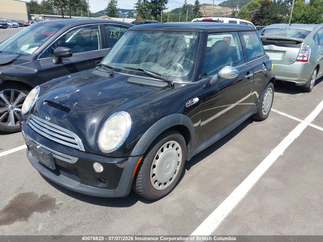 Продажа на аукционе авто 2004 Mini Cooper S, vin: WMWRE33474TD83559, номер лота: 40076620