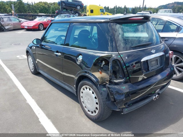 Продажа на аукционе авто 2004 Mini Cooper S, vin: WMWRE33474TD83559, номер лота: 40076620