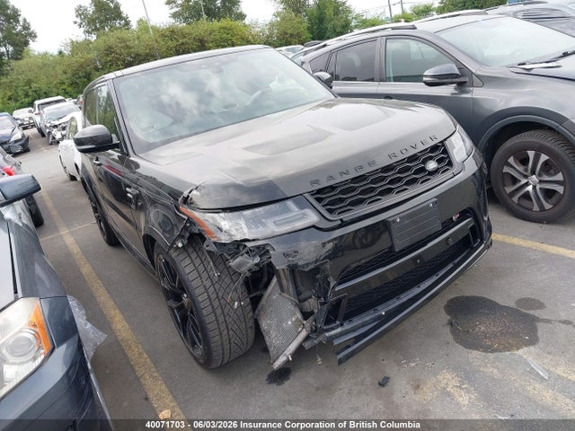 Land Rover Range Rover Sport Svr 2018 SALWZ2SE9JA812292 главное изображение