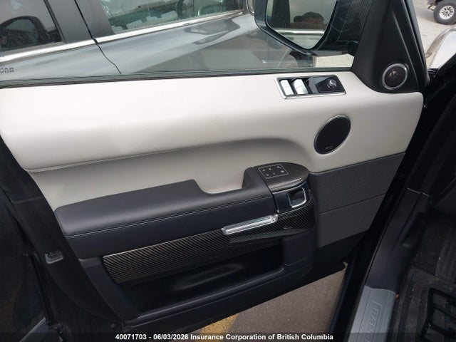 SALWZ2SE9JA812292 Land Rover Range Rover Sport Svr