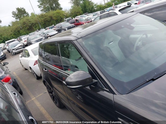 SALWZ2SE9JA812292 Land Rover Range Rover Sport Svr