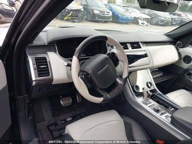 SALWZ2SE9JA812292 Land Rover Range Rover Sport Svr