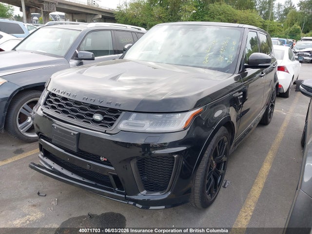 SALWZ2SE9JA812292 Land Rover Range Rover Sport Svr