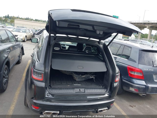 SALWZ2SE9JA812292 Land Rover Range Rover Sport Svr