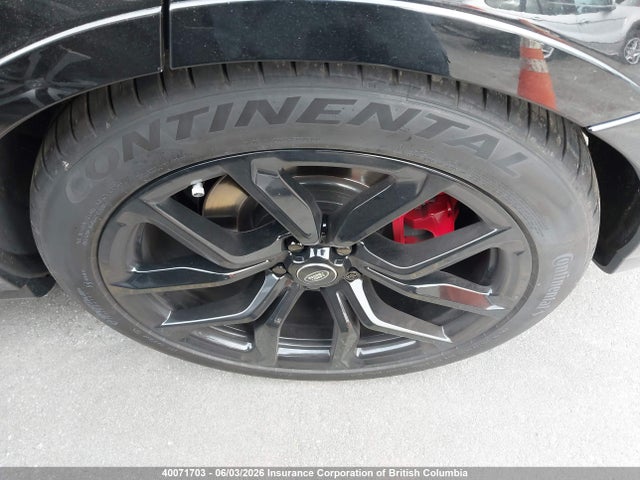 SALWZ2SE9JA812292 Land Rover Range Rover Sport Svr