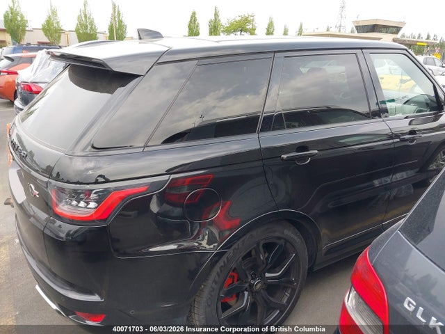 SALWZ2SE9JA812292 Land Rover Range Rover Sport Svr