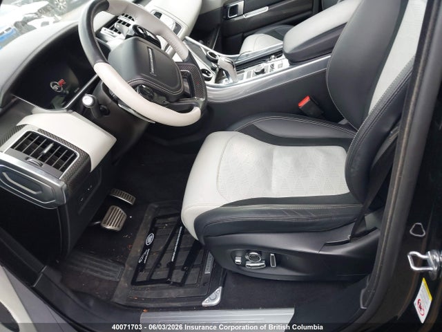 SALWZ2SE9JA812292 Land Rover Range Rover Sport Svr