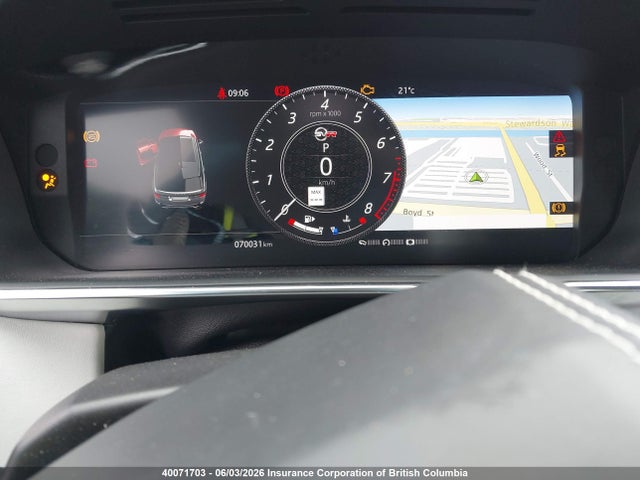 SALWZ2SE9JA812292 Land Rover Range Rover Sport Svr