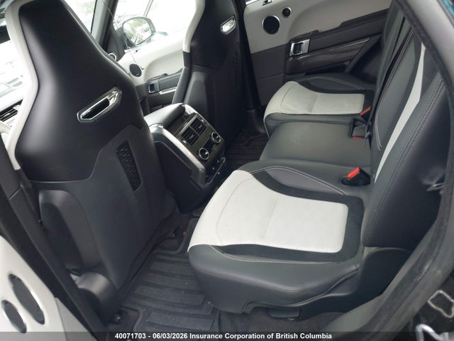 SALWZ2SE9JA812292 Land Rover Range Rover Sport Svr