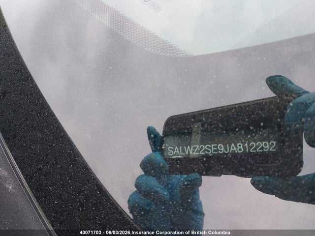 SALWZ2SE9JA812292 Land Rover Range Rover Sport Svr