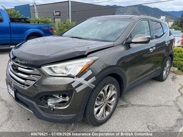 Продажа на аукционе авто 2013 Hyundai Santa Fe Sport 2.0t Limited, vin: 5XYZUDLA6DG056192, номер лота: 40076621