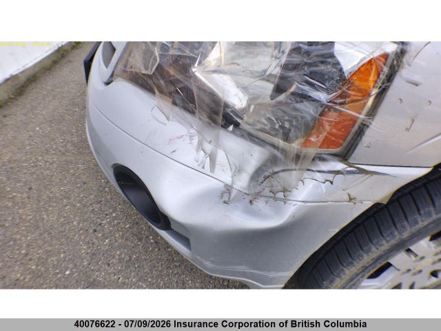 40076622 :رقم المزاد ، 4A4MN21S77E075704 vin ، 2007 Mitsubishi Endeavor Ls مزاد بيع