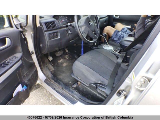 40076622 :رقم المزاد ، 4A4MN21S77E075704 vin ، 2007 Mitsubishi Endeavor Ls مزاد بيع