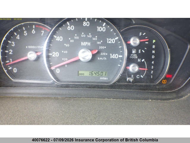 40076622 :رقم المزاد ، 4A4MN21S77E075704 vin ، 2007 Mitsubishi Endeavor Ls مزاد بيع