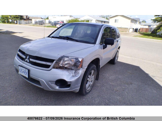 40076622 :رقم المزاد ، 4A4MN21S77E075704 vin ، 2007 Mitsubishi Endeavor Ls مزاد بيع