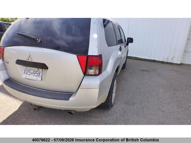40076622 :رقم المزاد ، 4A4MN21S77E075704 vin ، 2007 Mitsubishi Endeavor Ls مزاد بيع