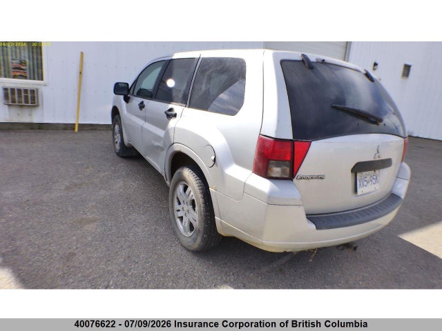 40076622 :رقم المزاد ، 4A4MN21S77E075704 vin ، 2007 Mitsubishi Endeavor Ls مزاد بيع