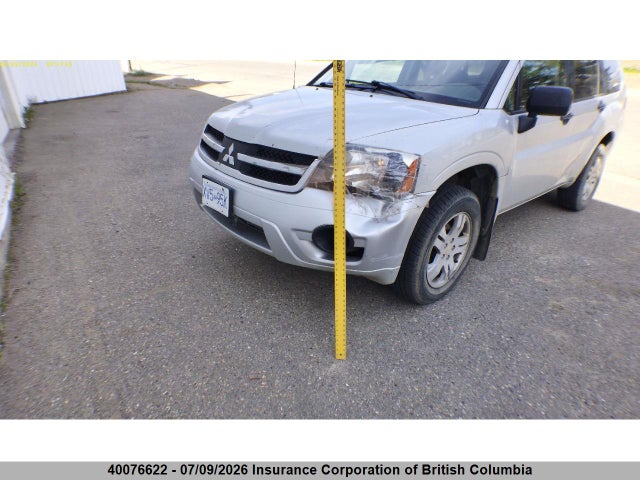 40076622 :رقم المزاد ، 4A4MN21S77E075704 vin ، 2007 Mitsubishi Endeavor Ls مزاد بيع