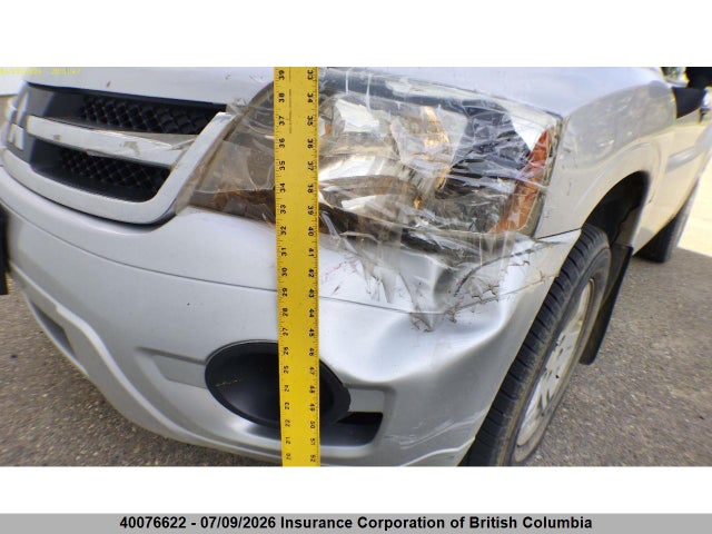 40076622 :رقم المزاد ، 4A4MN21S77E075704 vin ، 2007 Mitsubishi Endeavor Ls مزاد بيع