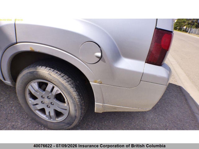 40076622 :رقم المزاد ، 4A4MN21S77E075704 vin ، 2007 Mitsubishi Endeavor Ls مزاد بيع