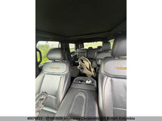 40076623 :رقم المزاد ، 1FMJU1RG9SEA61475 vin ، 2025 Ford Expedition Tremor مزاد بيع