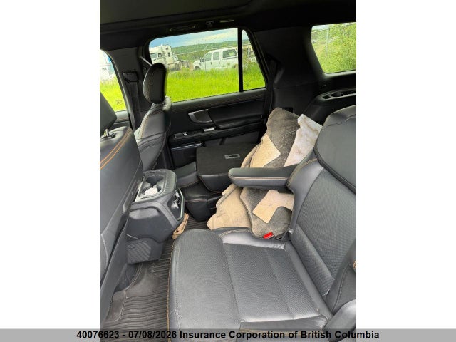 40076623 :رقم المزاد ، 1FMJU1RG9SEA61475 vin ، 2025 Ford Expedition Tremor مزاد بيع