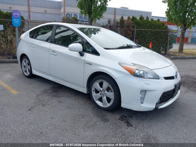 2012 Toyota Prius მანქანა იყიდება აუქციონზე, vin: JTDKN3DU0C1525891, აუქციონის ნომერი: 40076626