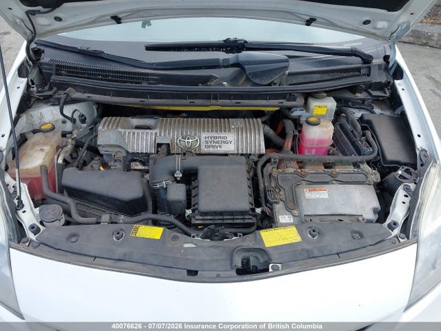 2012 Toyota Prius მანქანა იყიდება აუქციონზე, vin: JTDKN3DU0C1525891, აუქციონის ნომერი: 40076626