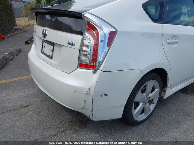 2012 Toyota Prius მანქანა იყიდება აუქციონზე, vin: JTDKN3DU0C1525891, აუქციონის ნომერი: 40076626